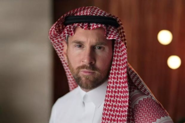 Месси стал лицом саудовского бренда - ВИДЕО