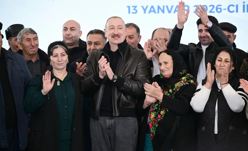 Prezident dünənki görüşdən paylaşım etdi - VİDEO