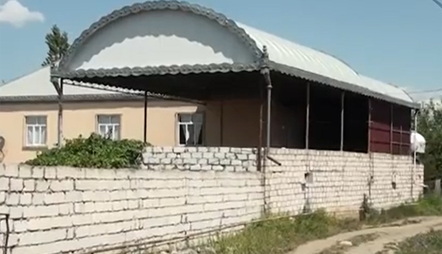 1 ildə ailənin 5 üzvü öldü - Bu gün evləri də yandı