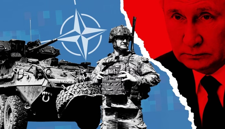 TƏCİLİ: NATO-nun 20 min hərbçisi Rusiya ilə sərhəddə, Kremldən SƏRT reaksiya - CANLI
