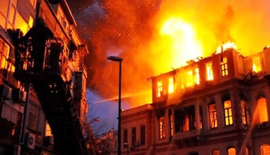 Rusiyada 100-ə yaxın bina yandı, ölən var
