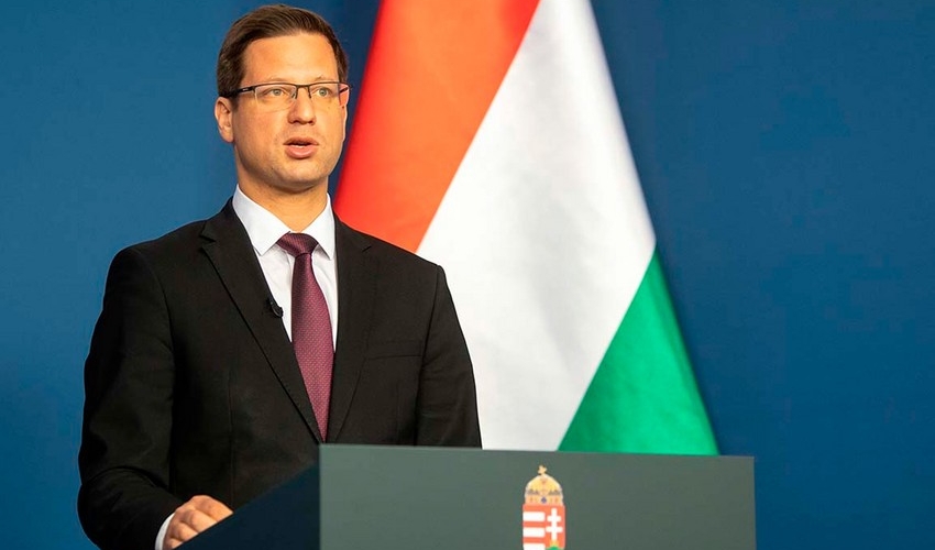 Macarıstan hökumətinin rəsmisi Avropa Parlamentinin rəhbərliyini ikiüzlülər dəstəsi adlandırıb