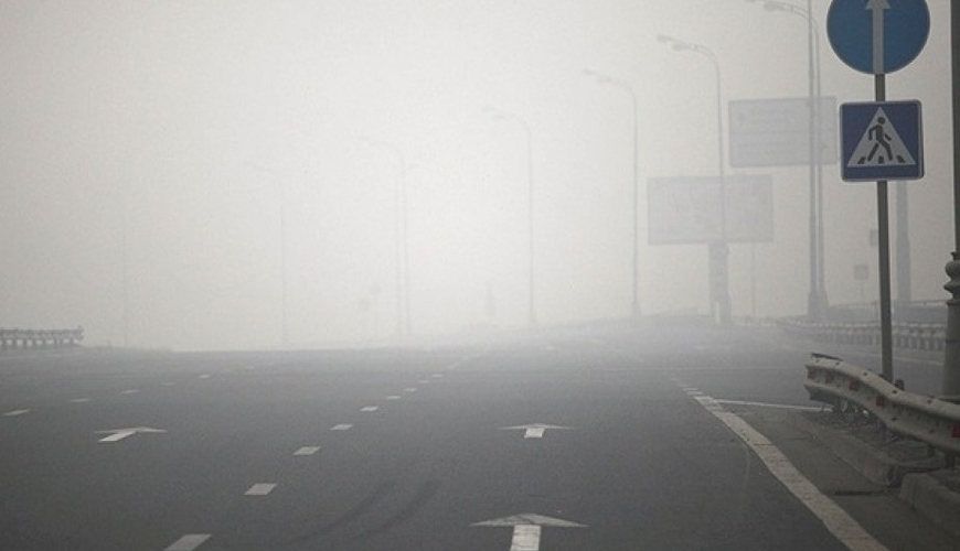 Туман ограничит видимость на ряде дорог страны