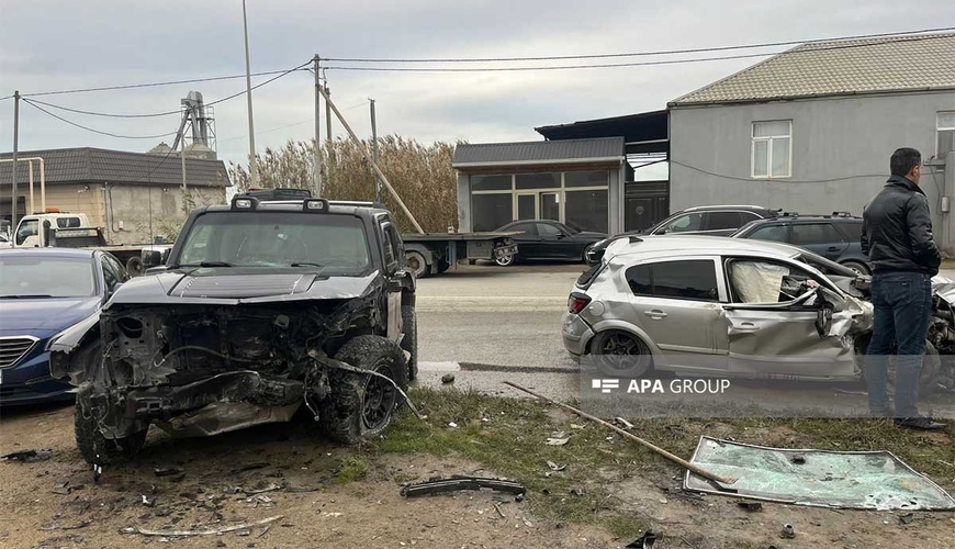 SON DƏQİQƏ! Bakıda dəhşətli qəza: Ölən var - FOTO