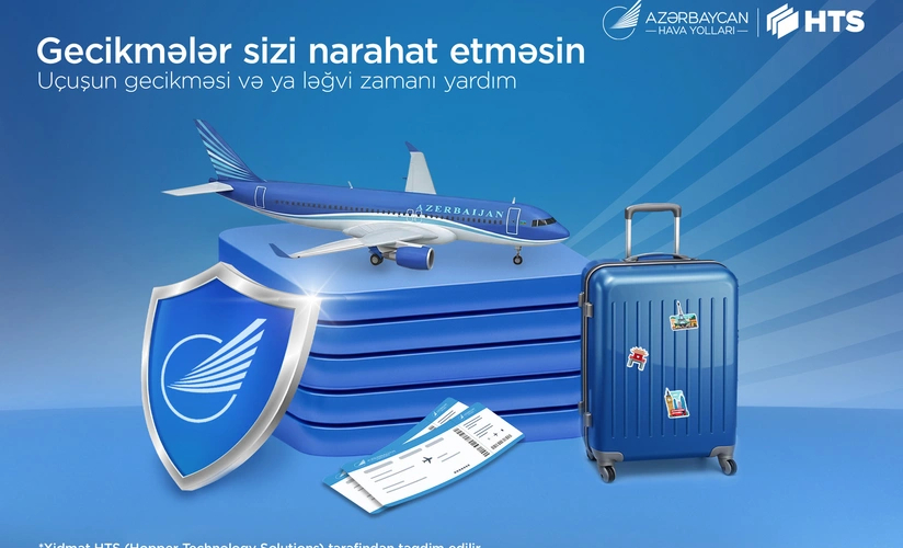 AZAL uçuş cədvəlindəki mümkün dəyişikliklərə qarşı sığorta xidmətini istifadəyə verib