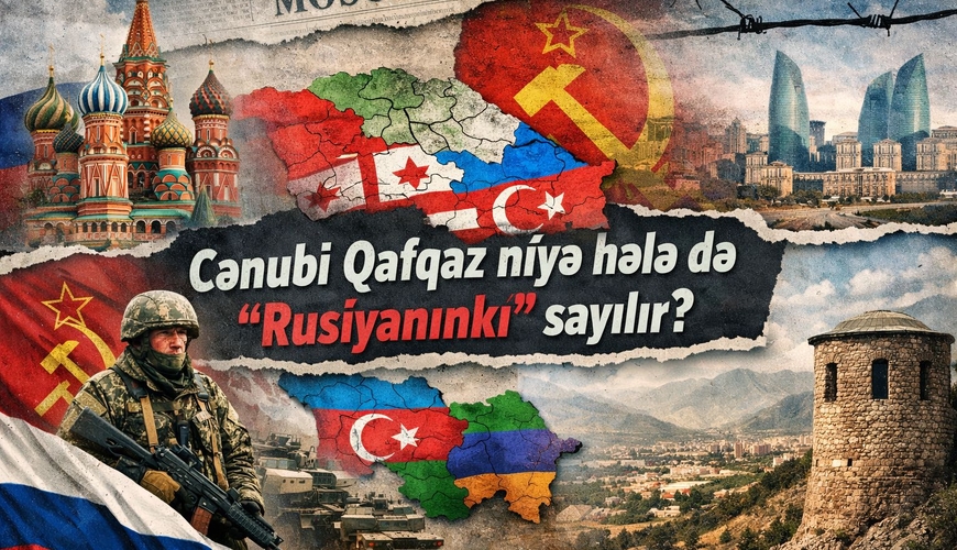 Cənubi Qafqaz niyə hələ də “Rusiyanınkı” sayılır - xəritədə yox, dillərdə yaşayan imperiya
