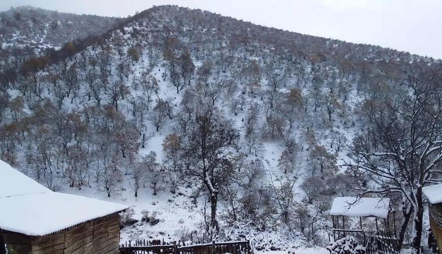Azərbaycanda bu ərazilərə qar yağır