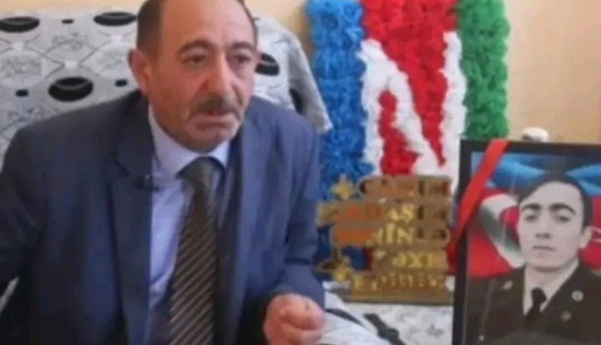 Şəhid atası vəfat etdi - FOTO