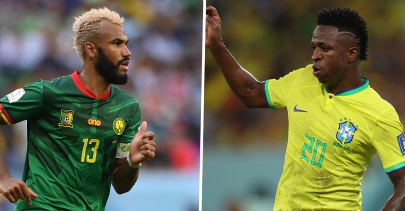 DÇ-2022: Kamerun - Braziliya oyunu başlayıb