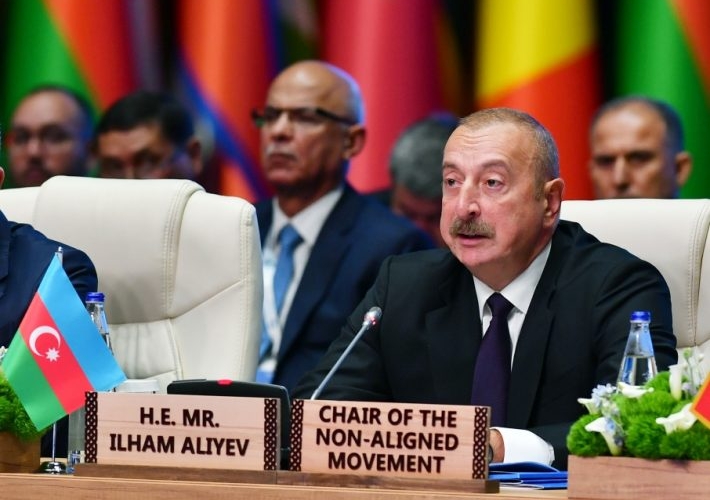 Ильхам Алиев: Если Армения заинтересована в достижении мира, ее ВС должны полностью покинуть Карабах
