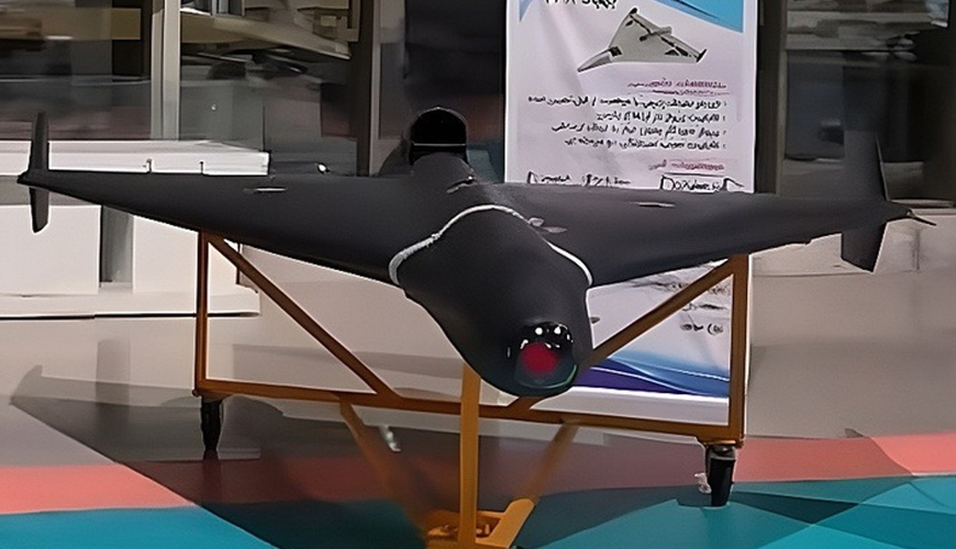 İran yeni dron-kamikadzeni TƏQDİM ETDİ