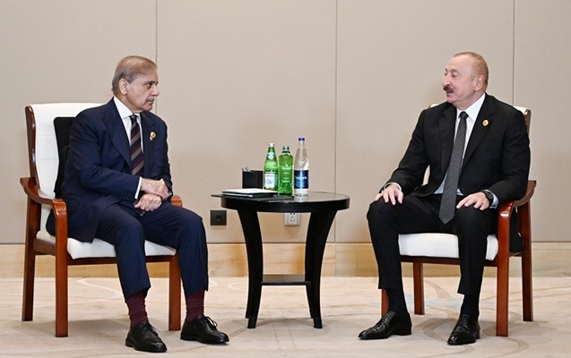 Şahbaz Şərif İlham Əliyevə zəng etdi