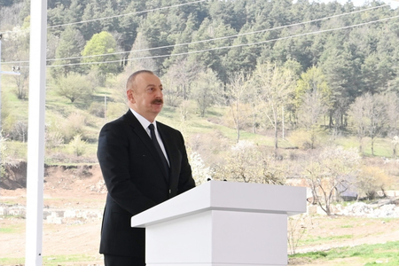 Prezident: “Zəngəzurun Azərbaycandan qoparılıb Ermənistana verilməsi tarixi faktdır”