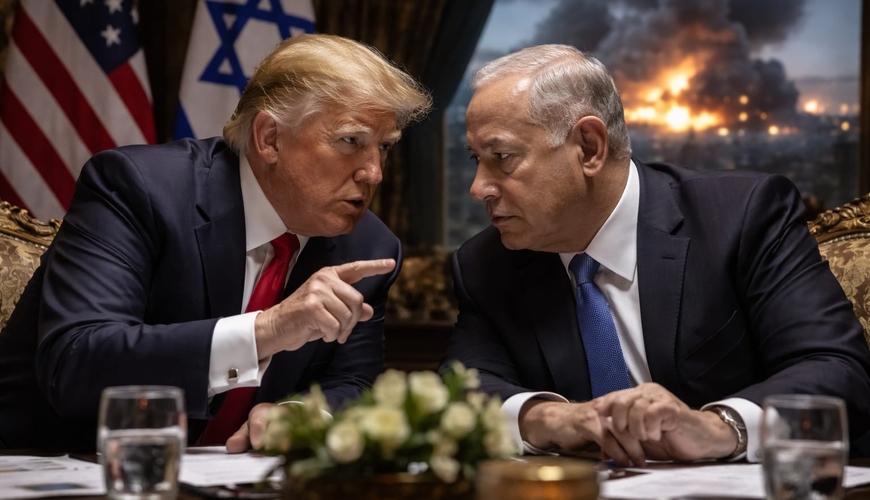 Tramp–Netanyahu gizli razılaşması? İrana qarşı yeni zərbələr masada