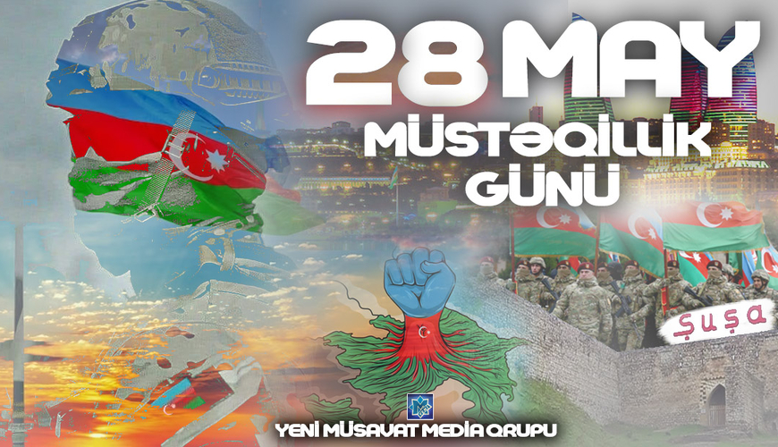 Azərbaycanda Müstəqillik Günüdür