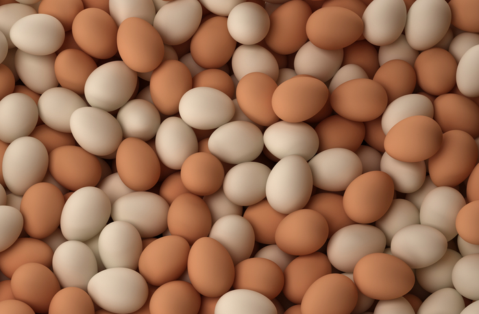 Дорогие яйца в России оказались дешевле, чем в Азербайджане