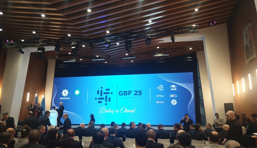 Bakıda gömrük və biznes bir araya gəldi - MÜHÜM FORUM