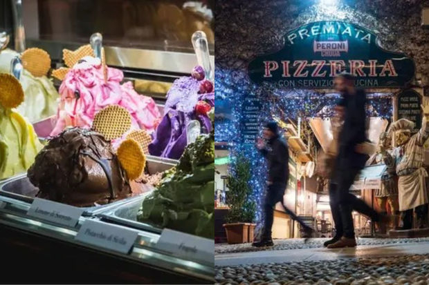 В Милане запретят есть пиццу и мороженое после полуночи