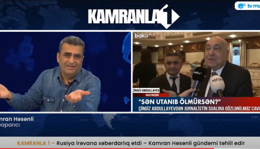 Kamran Həsənlidən yazıçılara SƏRT SİLLƏ: 