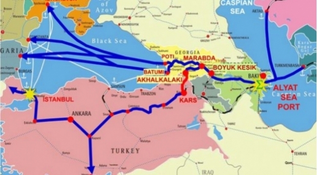 Hörmüz böhranı Xəzər üçün fürsət yaradır – Təfsilat