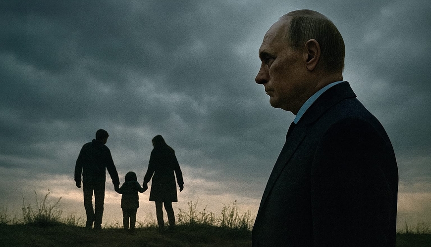 Putindən dəhşətli etiraf: RUSLAR TÜKƏNİR, ARTIM YOXDUR