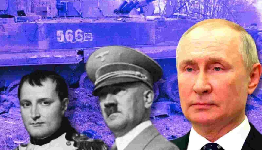 Putinlə Napoleon və Hitleri nə birləşdirir?