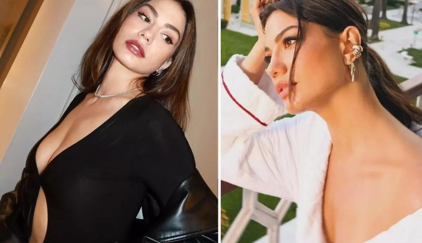 Demet Özdemirin yeni sevgilisi - FOTO
