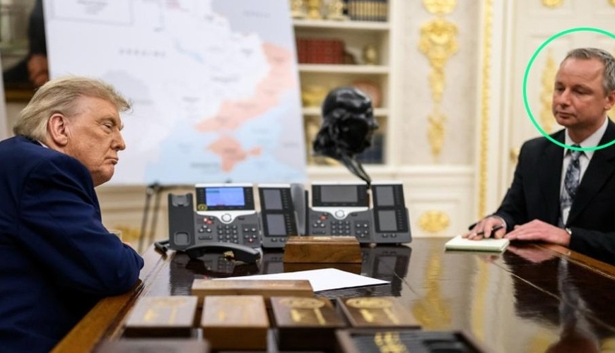 Tramp Putinlə danışıqlara onu da GÖNDƏRDİ - Kreml görüşündə maraqlı iştirakçı