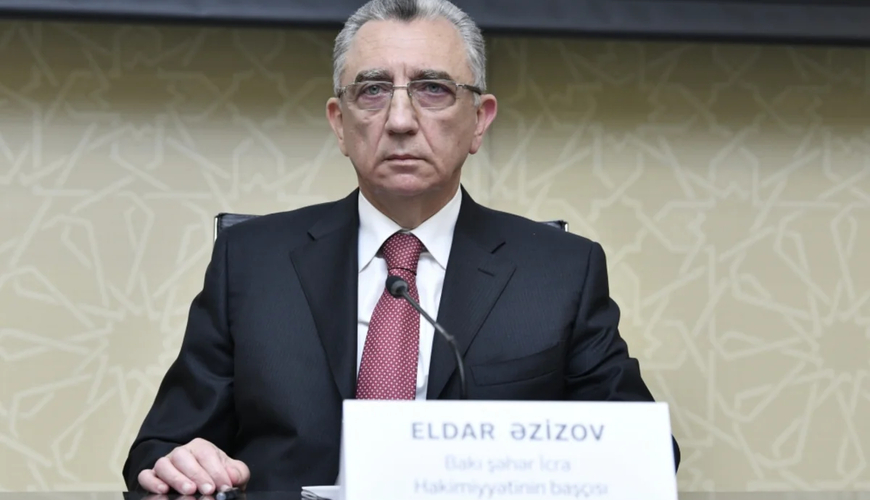 Eldar Əzizov rəisi işdən çıxardı - Yeni təyinat