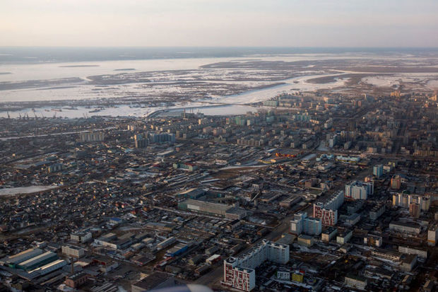 Yakutiyada havanın temperaturu -61 dərəcəyə düşüb