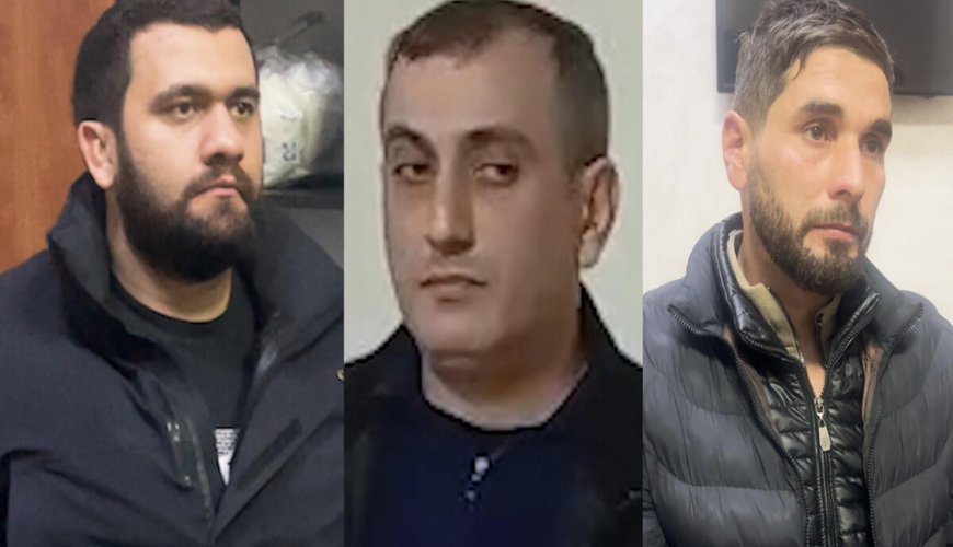 DİN-dən ƏMƏLİYYAT: Mütəşəkkil dəstə üzvləri tutuldu - VİDEO
