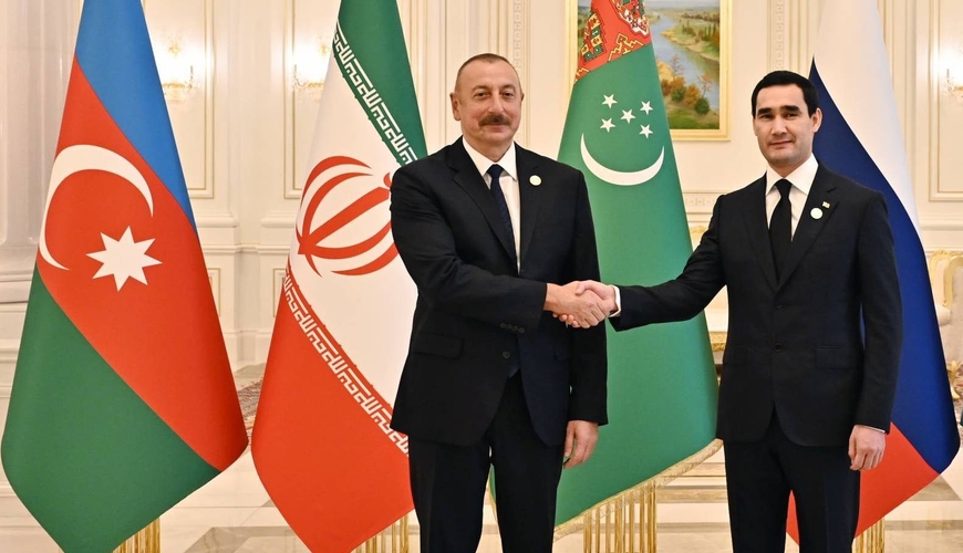 İlham Əliyev türkmənistanlı həmkarını TƏBRİK ETDİ