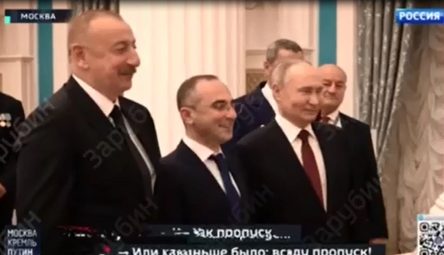 Əliyev - Putin görüşməsinə dair videoya Ermənistandan şərh: 