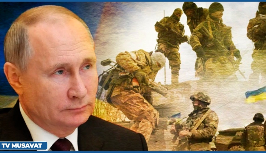 90 minlik QOŞUN Rusiyaya yaxınlaşdı, Putin DƏRHAL sərhədə getdi - “Ana Xəbər”