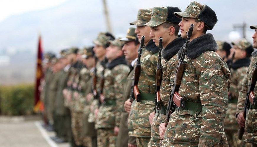 Paşinyan Ermənistan ordusundan DANIŞDI: 