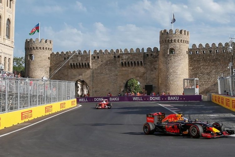 Гонка «Формулы-1» в Баку предварительно запланирована на 30 апреля