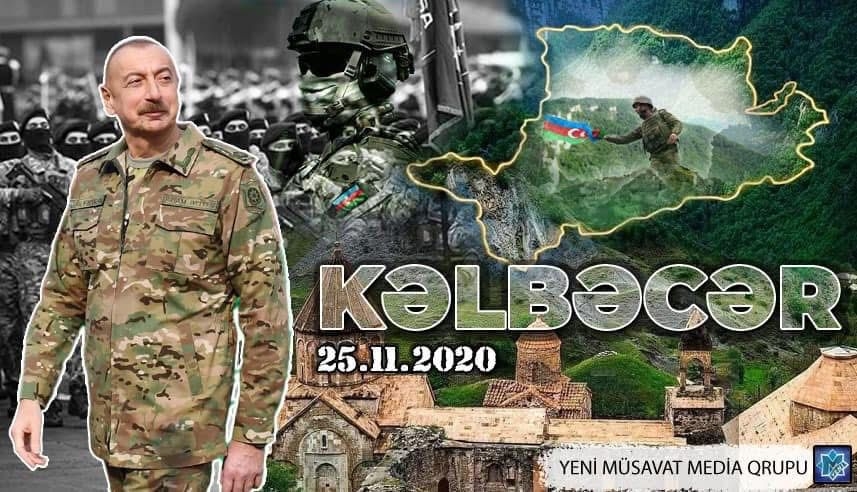 Kəlbəcərin azad olunmasından 5 il ötür - Bir güllə atmadan...