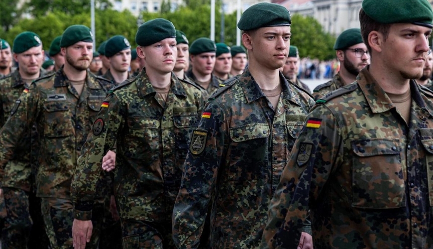 СМИ: В Германии хотят ввести призыв в армию по жеребьевке