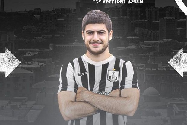 “Neftçi” futbolçu Arveladzenin oğlunu transfer etdi