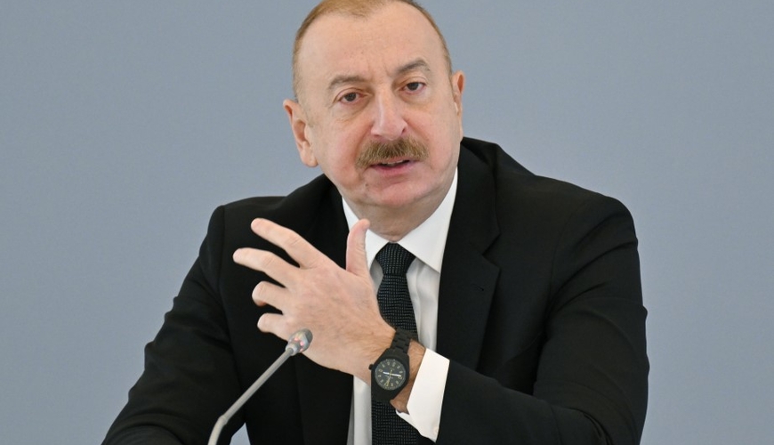 Ильхам Алиев: Мы не можем сидеть и ждать, пока Франция, Индия и Греция вооружают Армению