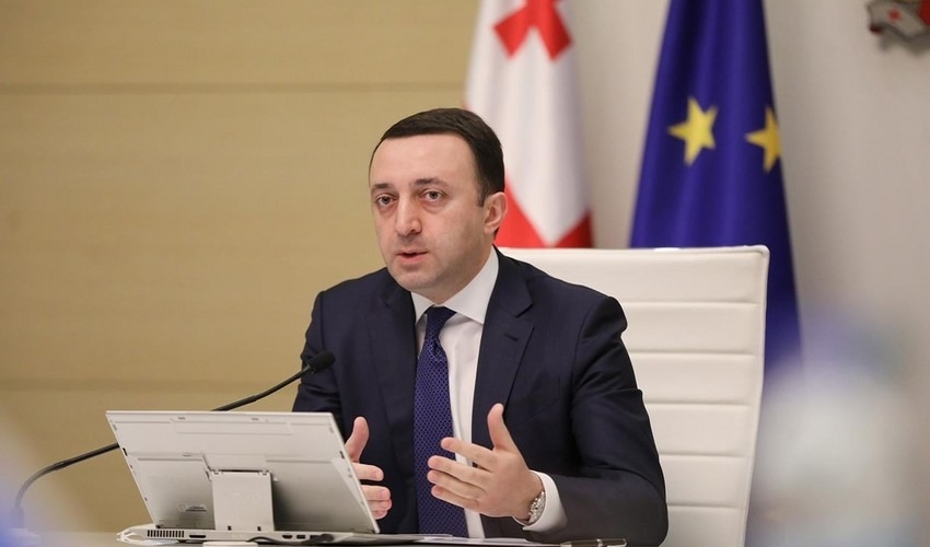 Qaribaşvili: “Azərbaycan və Gürcüstan Avropanı “yaşıl” enerji ilə təmin etmək üçün böyük potensiala malikdir”