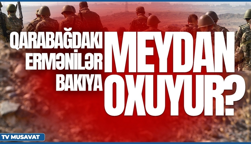 Qarabağdakı ermənilər Bakıya MEYDAN oxuyur? – şok detallar Rizvan Hüseynov “Canlı debat”