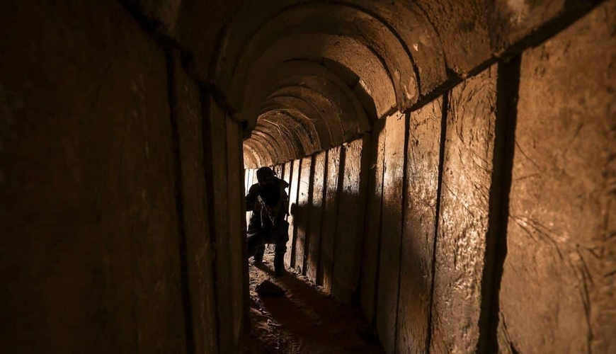 İsrail HƏMAS-ın tunellərinə giriş əldə etdi