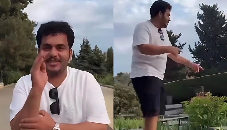 Şəhidlər xiyabanında nalayiq hərəkətlər edən ərəblərin sonu necə OLDU?