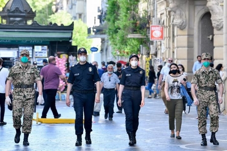 Maska rejiminin ləğvi gündəmdə