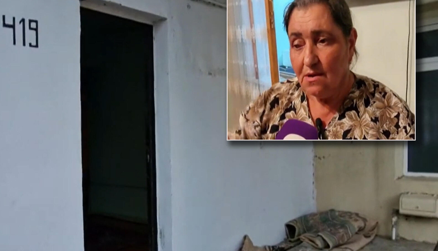 Sumqayıtda əri tərəfindən öldürülən qadının anası açıqlama verdi - VİDEO