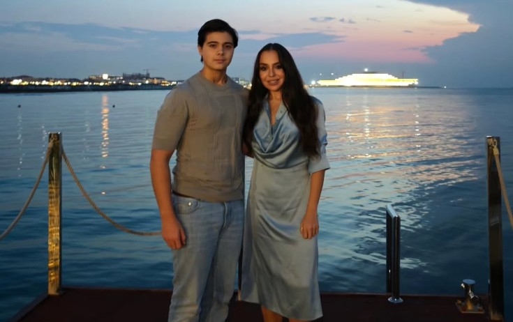 Leyla Əliyevadan oğlu ilə bağlı paylaşım - FOTO