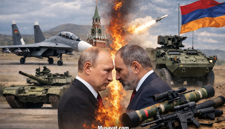 Rus silahlarını saxlayır, NATO standartlarına yönəlirlər – İrəvan Kremli qəzəbləndirəcək
