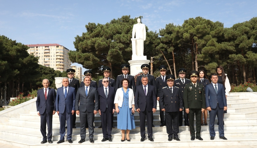 Abşeronda Prokurorluq işçilərinin peşə bayramı qeyd edilib - FOTOLAR