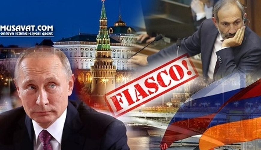 Kreml İrəvana “qaz vurur”: Putin Qərbə sığınan Paşinyanı “diz çökdürür”